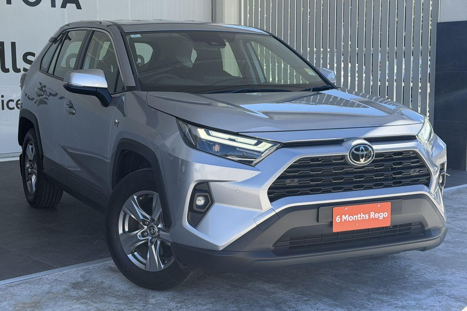 Image of 2025 Toyota Rav4 Hybrid GX-2WD