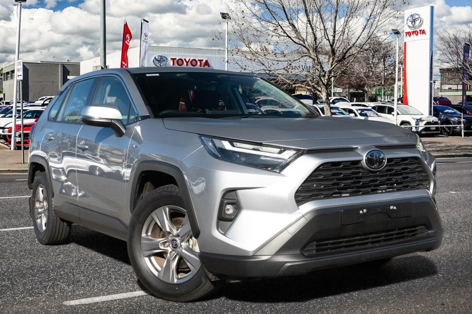 Image of 2025 Toyota Rav4 Hybrid GX-2WD