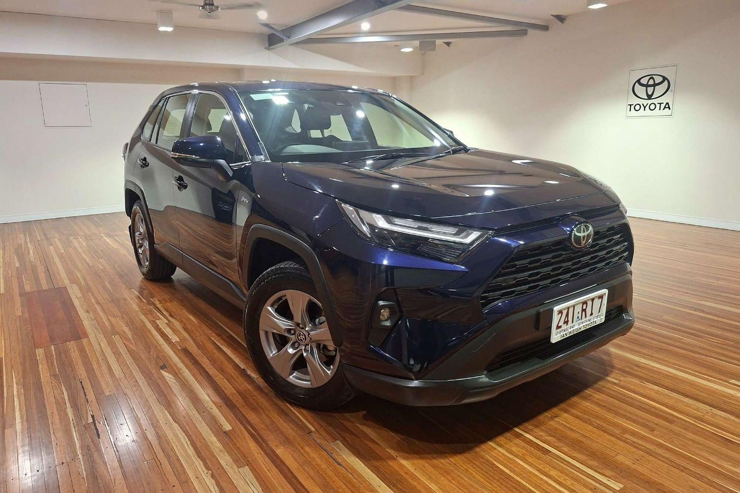 Image of 2025 Toyota Rav4 Hybrid GX-2WD