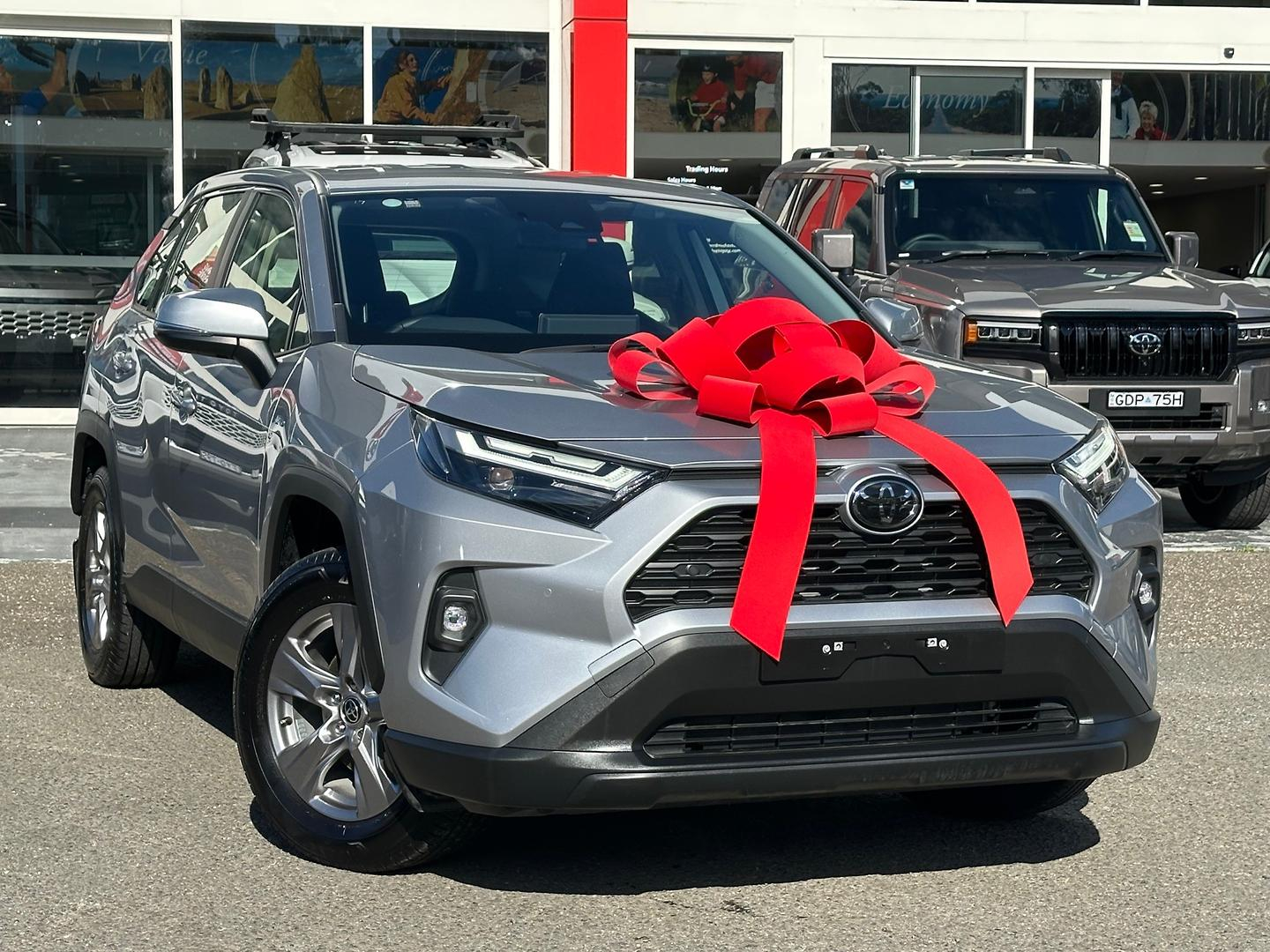 Image of 2025 Toyota Rav4 Hybrid GX-2WD