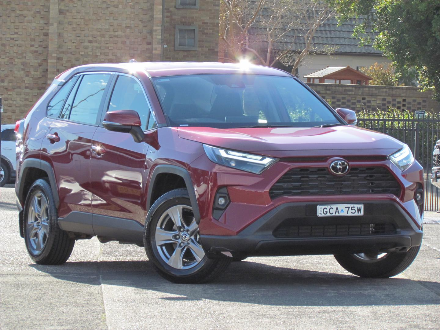 Image of 2025 Toyota Rav4 Hybrid GX-2WD