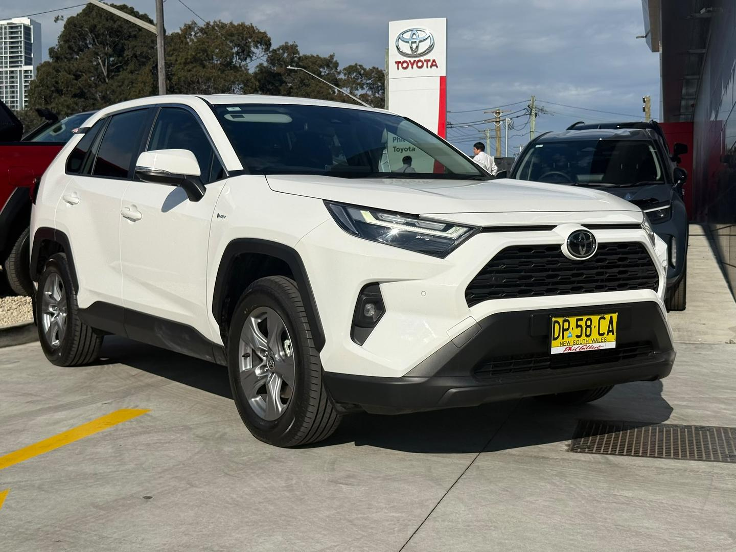 Image of 2025 Toyota RAV4 Hybrid GX-2WD