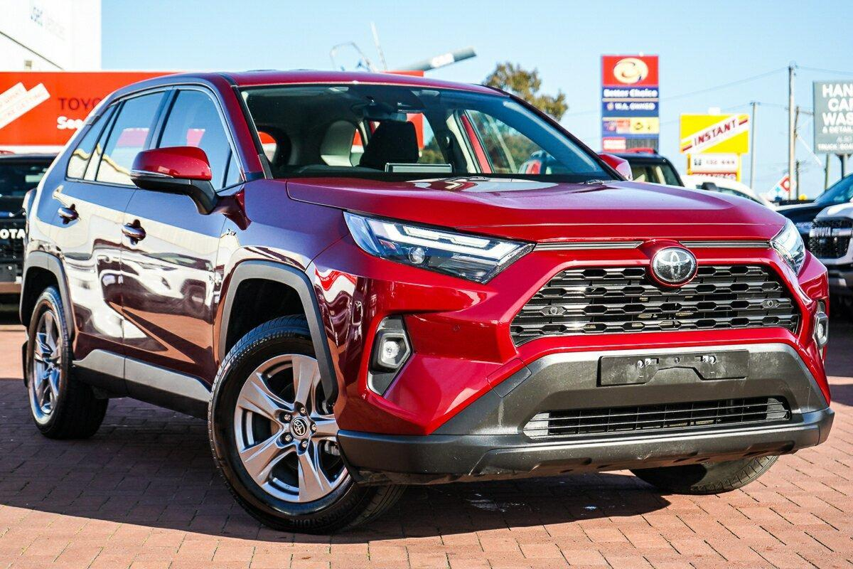 Image of 2025 Toyota RAV4 Hybrid GX 2WD