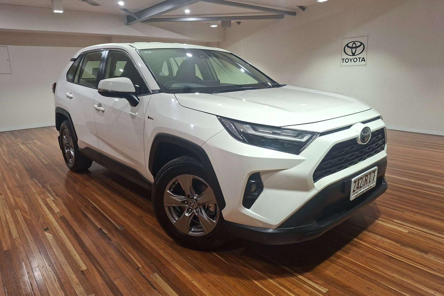 Image of 2025 Toyota Rav4 Hybrid GX-2WD