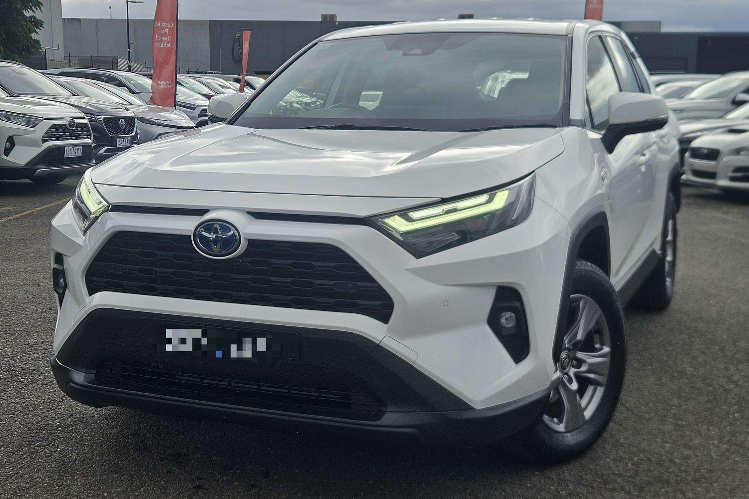Image of 2023 Toyota Rav4 Hybrid GX-2WD