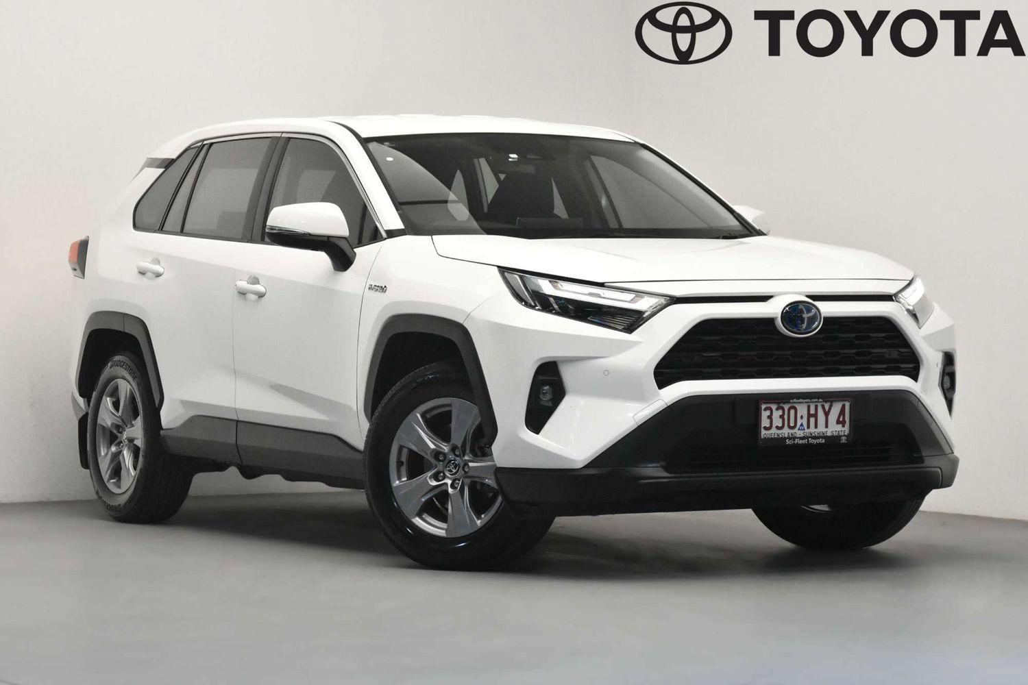 Image of 2023 Toyota RAV4 Hybrid GX-2WD