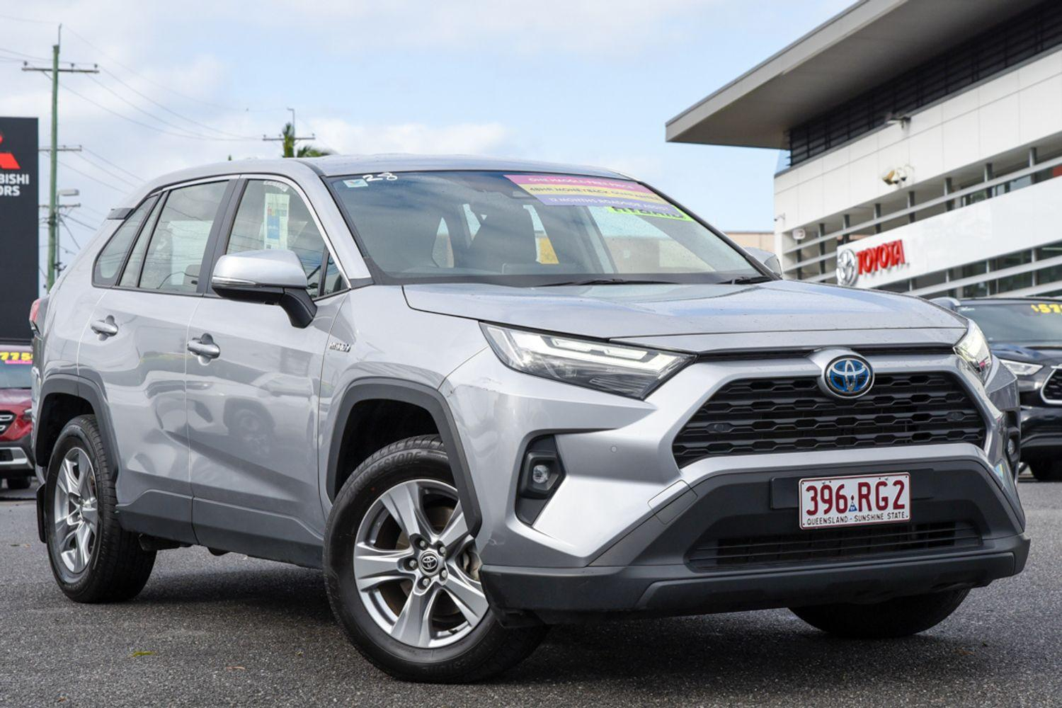 Image of 2024 Toyota RAV4 Hybrid GX-2WD