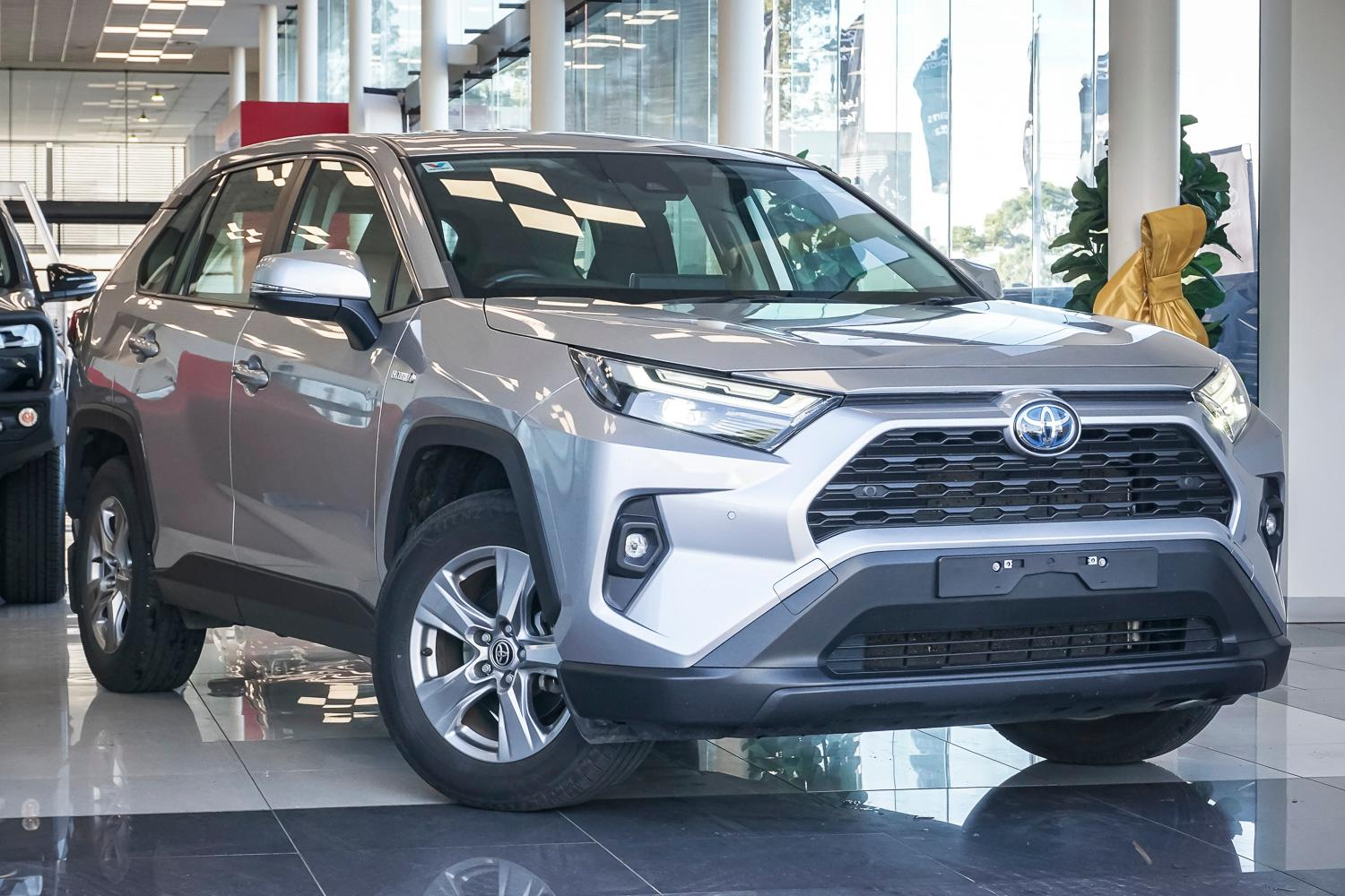 Image of 2024 Toyota Rav4 Hybrid GX-2WD