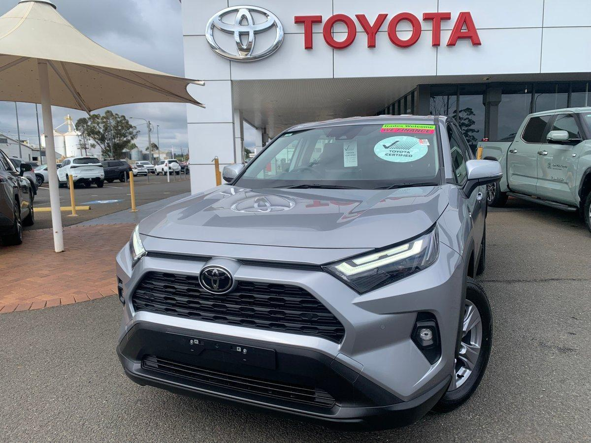 Image of 2024 Toyota RAV4 Hybrid GX-2WD