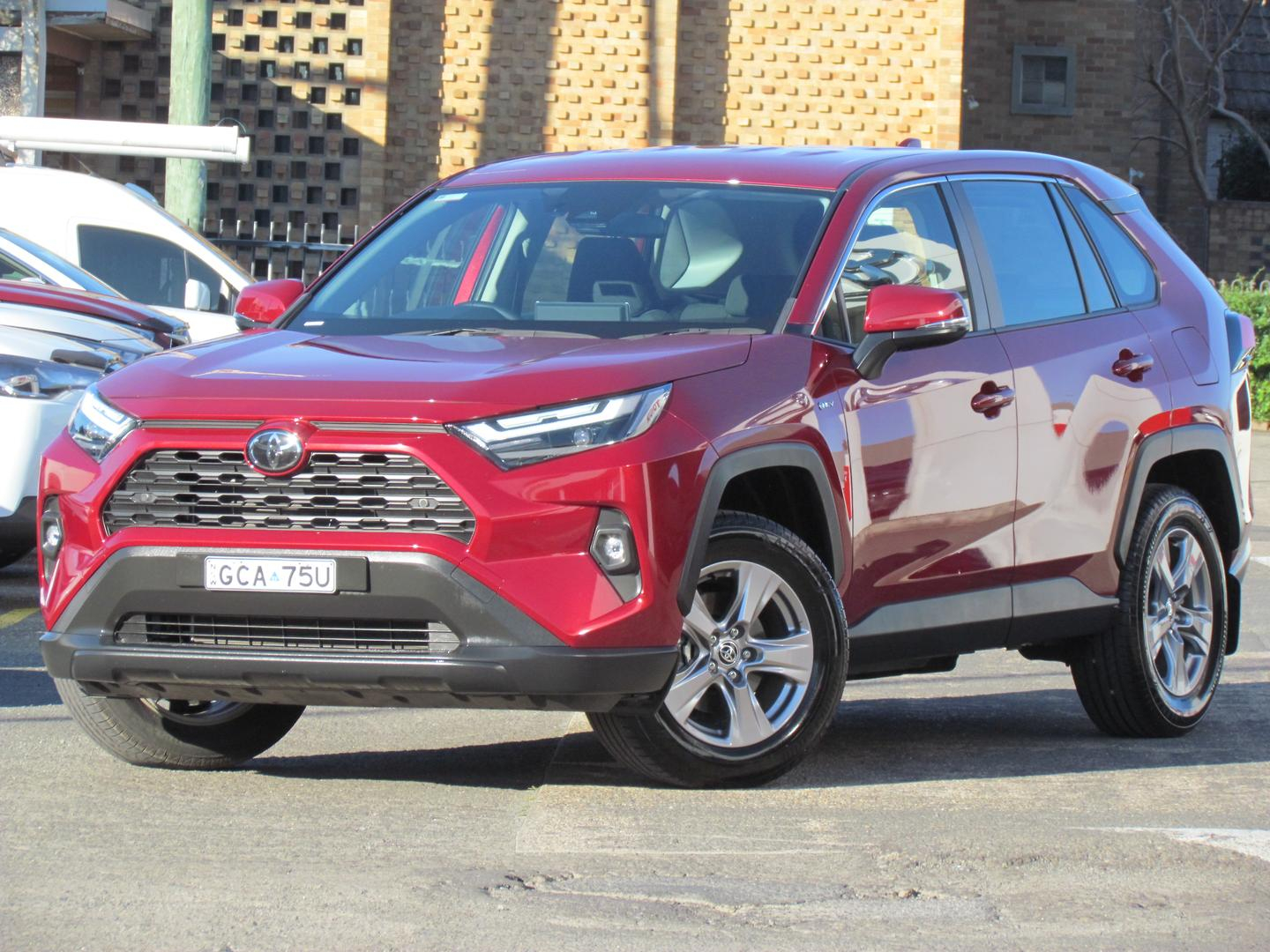 Image of 2025 Toyota Rav4 Hybrid GX-2WD