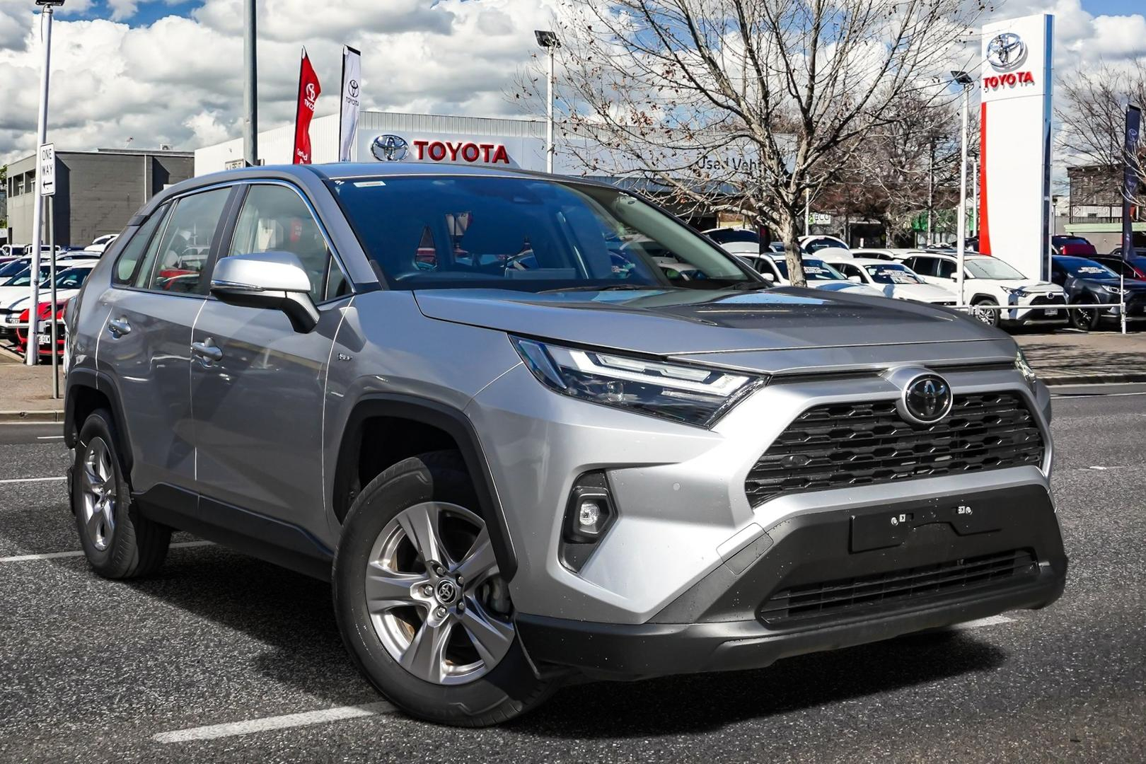 Image of 2025 Toyota Rav4 Hybrid GX-2WD