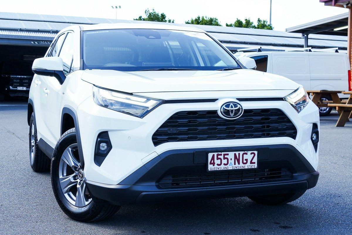 Image of 2025 Toyota RAV 4 Hybrid GX-2WD