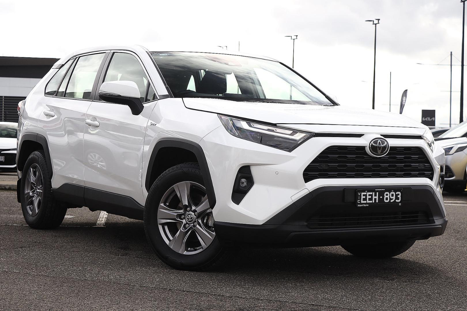 Image of 2025 Toyota Rav4 Hybrid GX-2WD