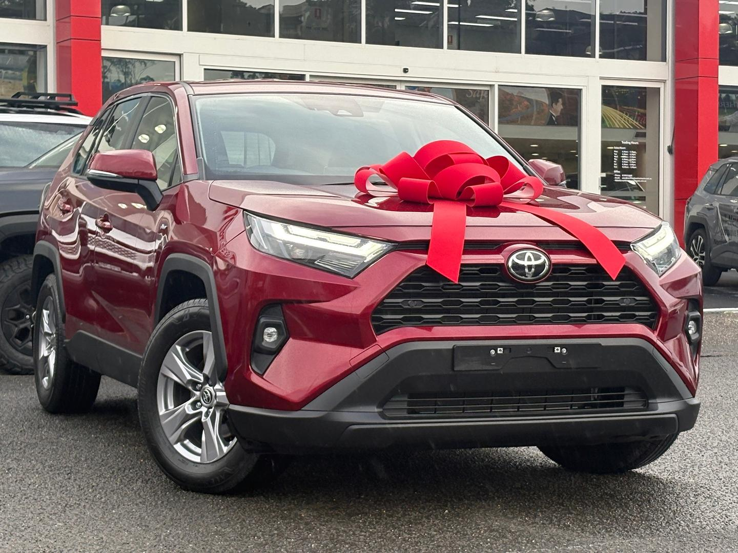Image of 2025 Toyota Rav4 Hybrid GX-2WD