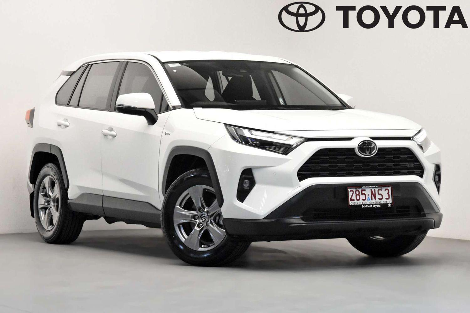 Image of 2025 Toyota RAV4 Hybrid GX-2WD