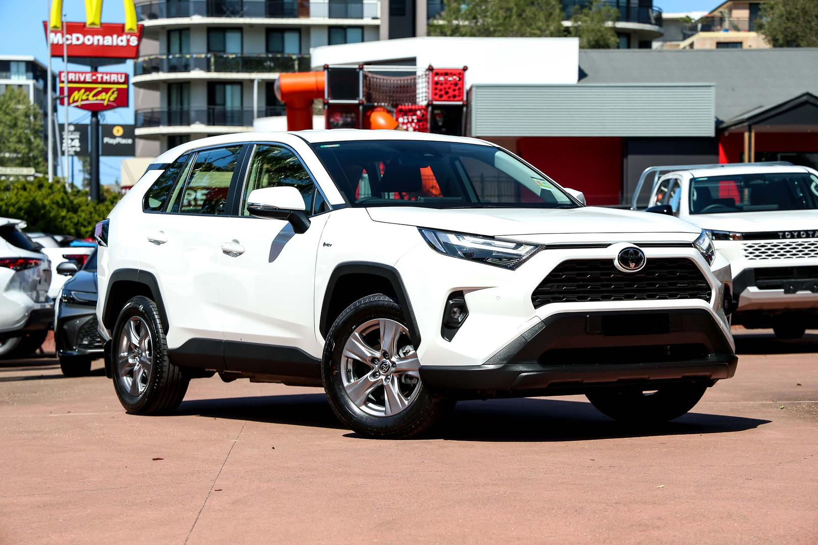 Image of 2025 TOYOTA RAV4 Hybrid GX-2WD