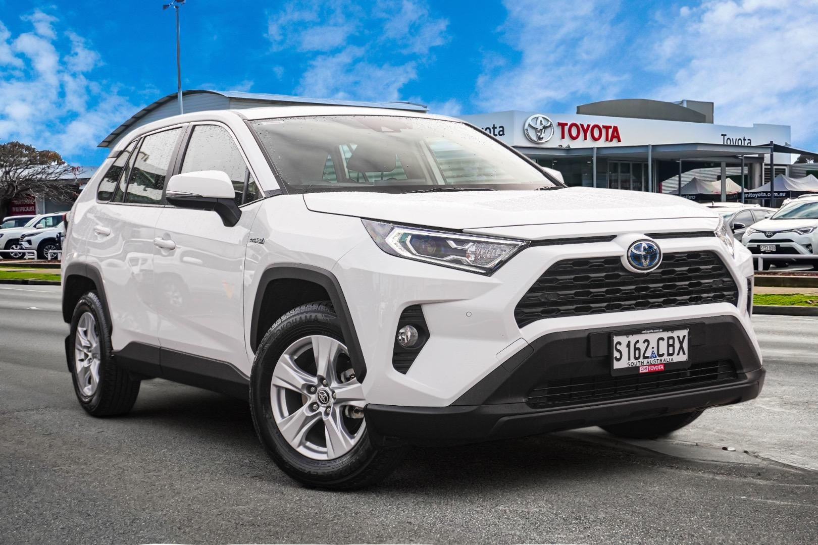 Image of 2020 Toyota Rav4 Hybrid GX-2WD