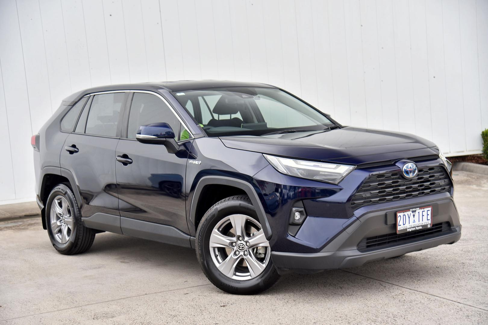Image of 2022 Toyota RAV4 Hybrid GX-2WD