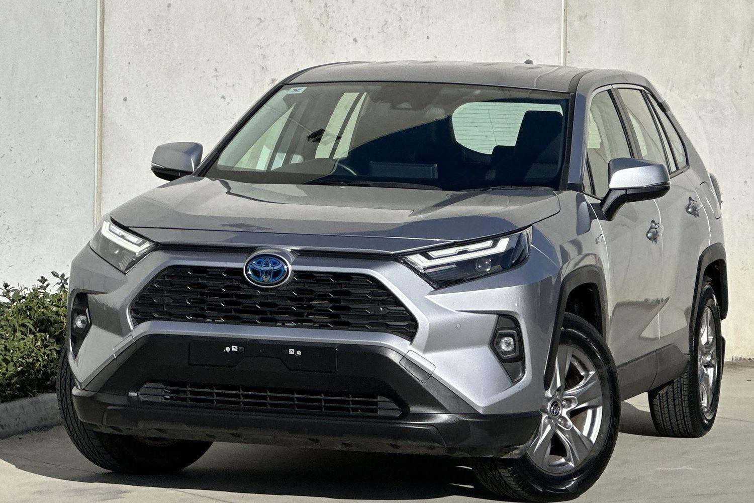 Image of 2024 Toyota Rav4 Hybrid GX-2WD
