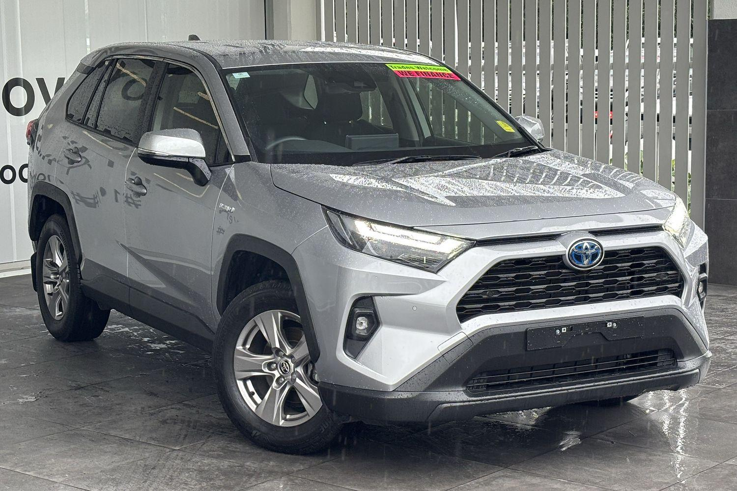 Image of 2024 Toyota Rav4 Hybrid GX-2WD