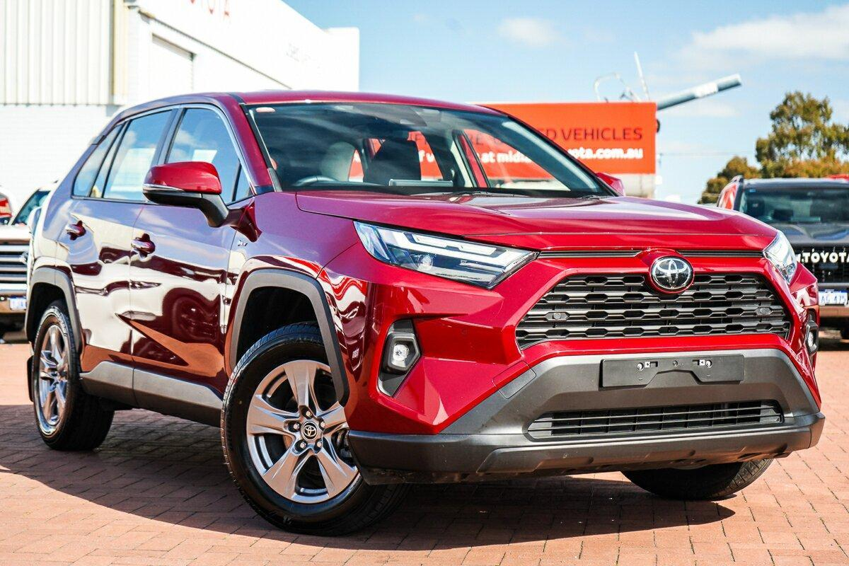 Image of 2025 Toyota RAV4 Hybrid GX 2WD