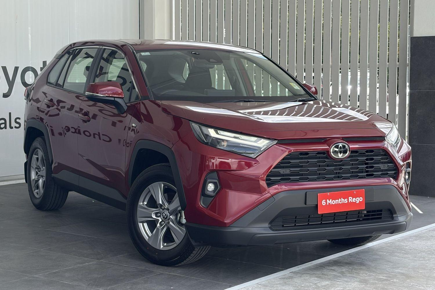 Image of 2025 Toyota Rav4 Hybrid GX-2WD