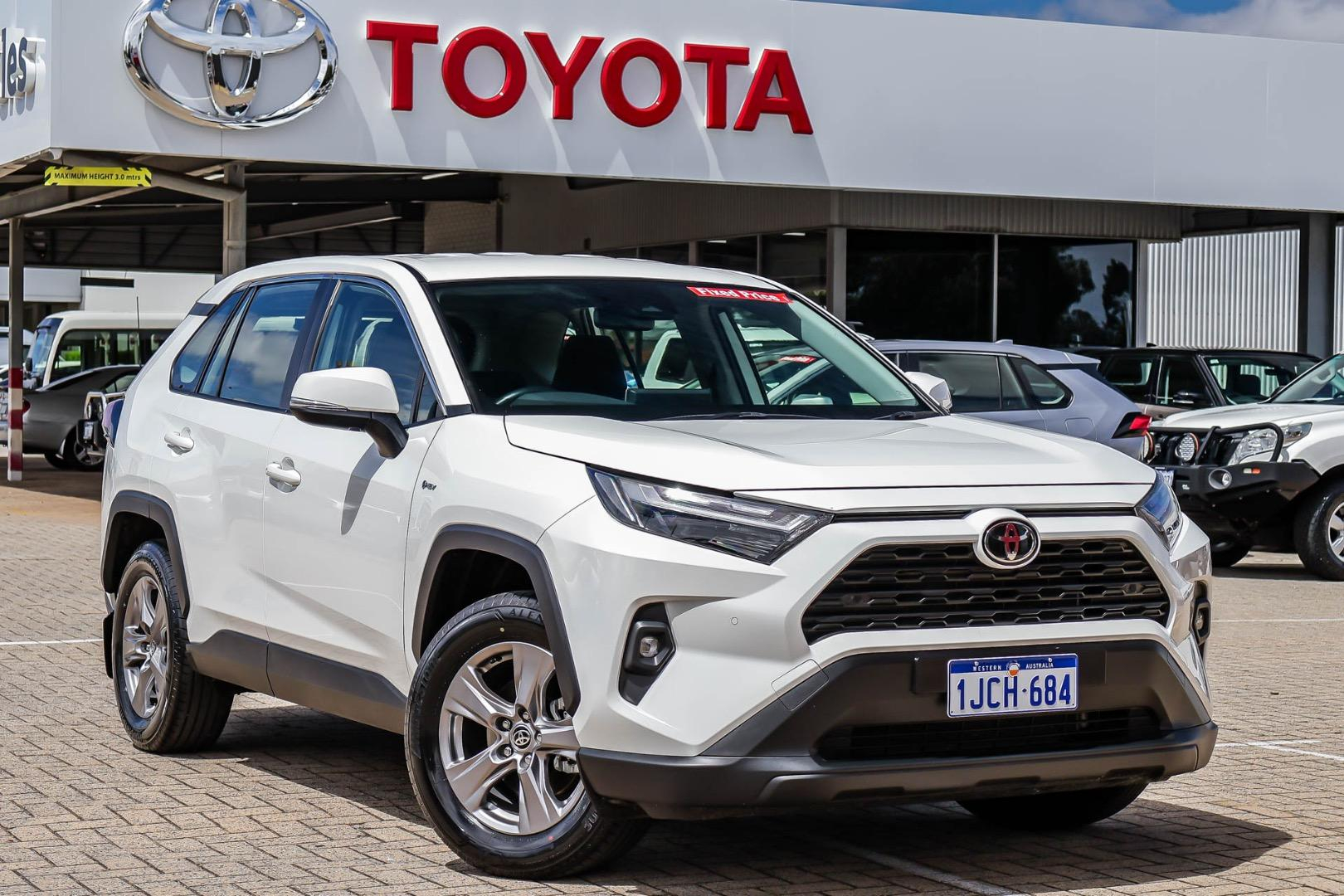 Image of 2025 Toyota Rav4 Hybrid GX 2WD