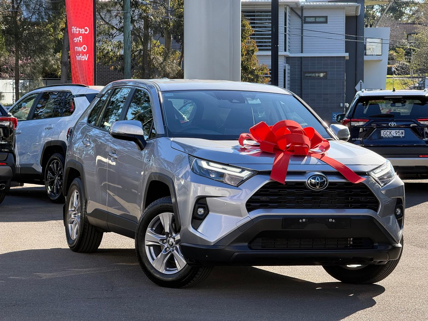 Image of 2025 Toyota Rav4 Hybrid GX-2WD