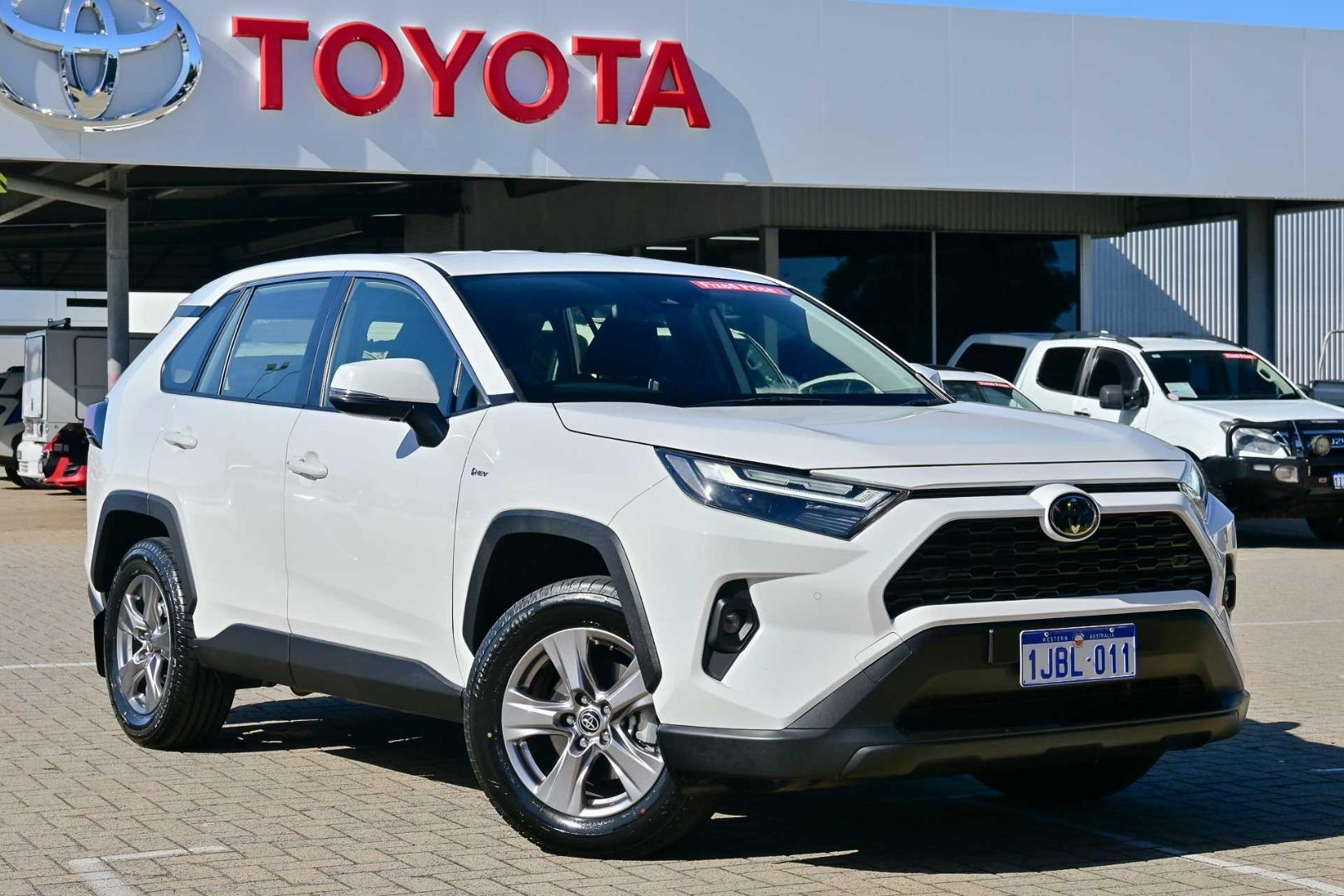 Image of 2025 Toyota Rav4 Hybrid GX 2WD