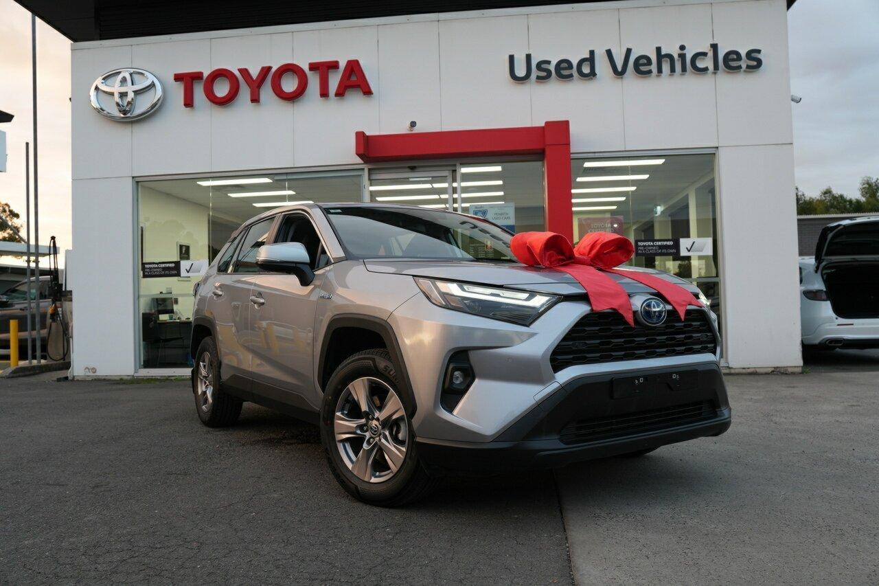 Image of 2024 Toyota RAV4 Hybrid GX-2WD