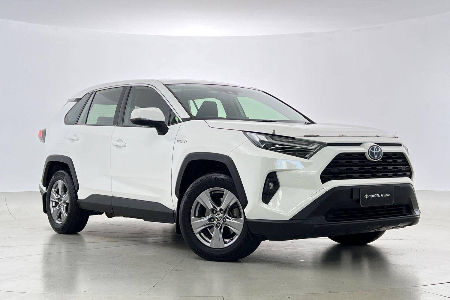 Image of 2022 Toyota RAV4 Hybrid GX-2WD
