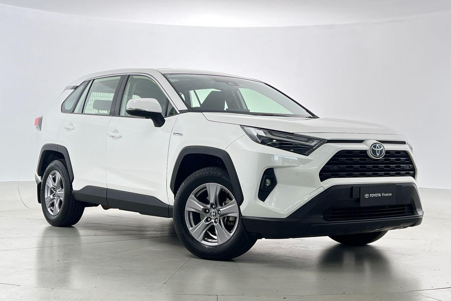 Image of 2024 Toyota RAV4 Hybrid GX-2WD