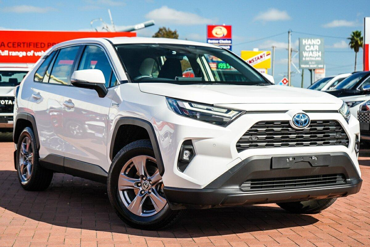 Image of 2024 Toyota RAV4 Hybrid GX 2WD