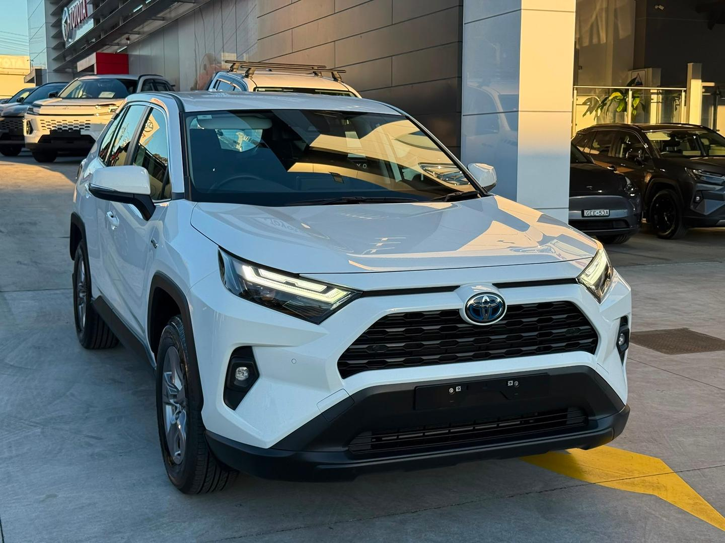 Image of 2024 Toyota RAV4 Hybrid GX-2WD