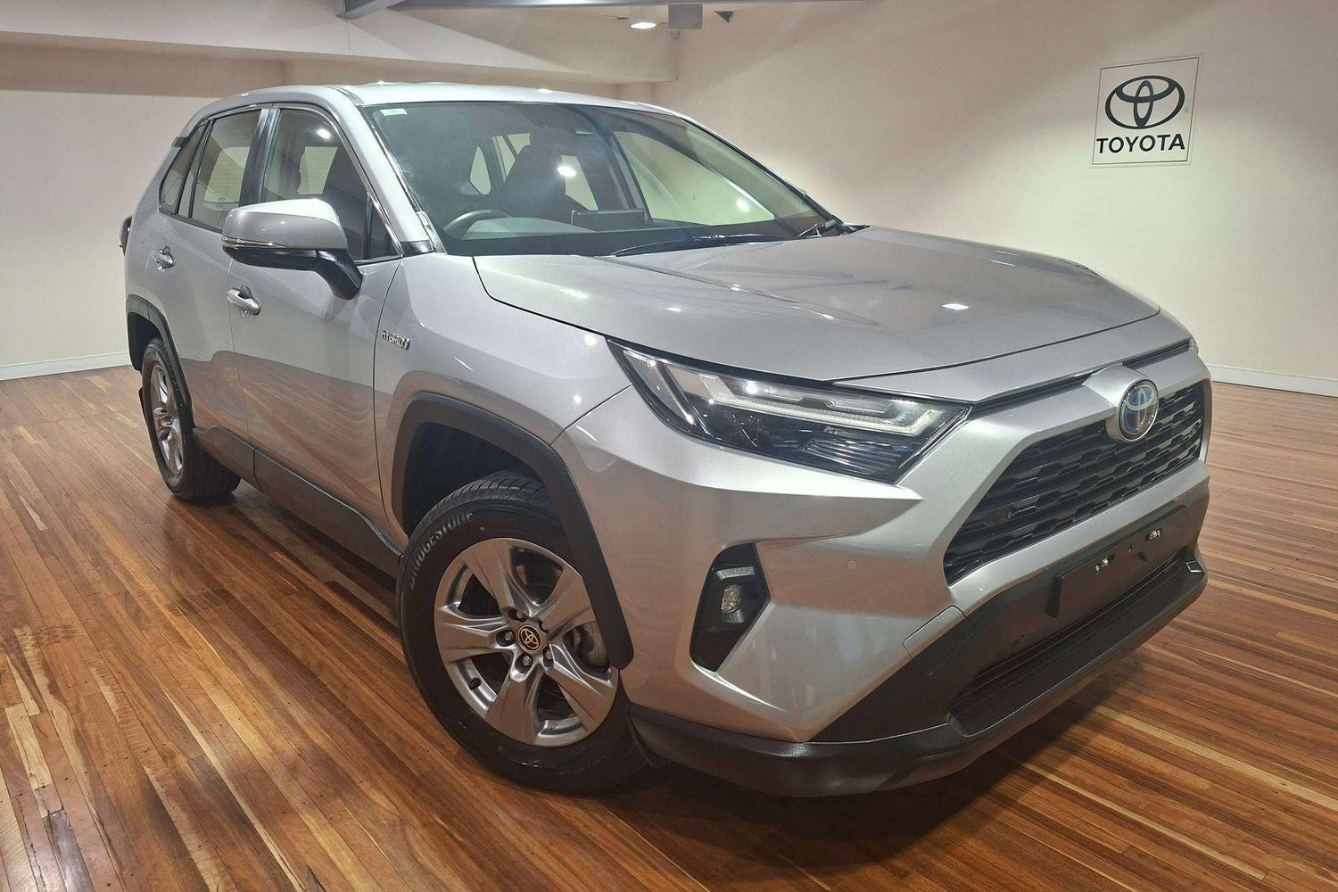 Image of 2024 Toyota Rav4 Hybrid GX-2WD