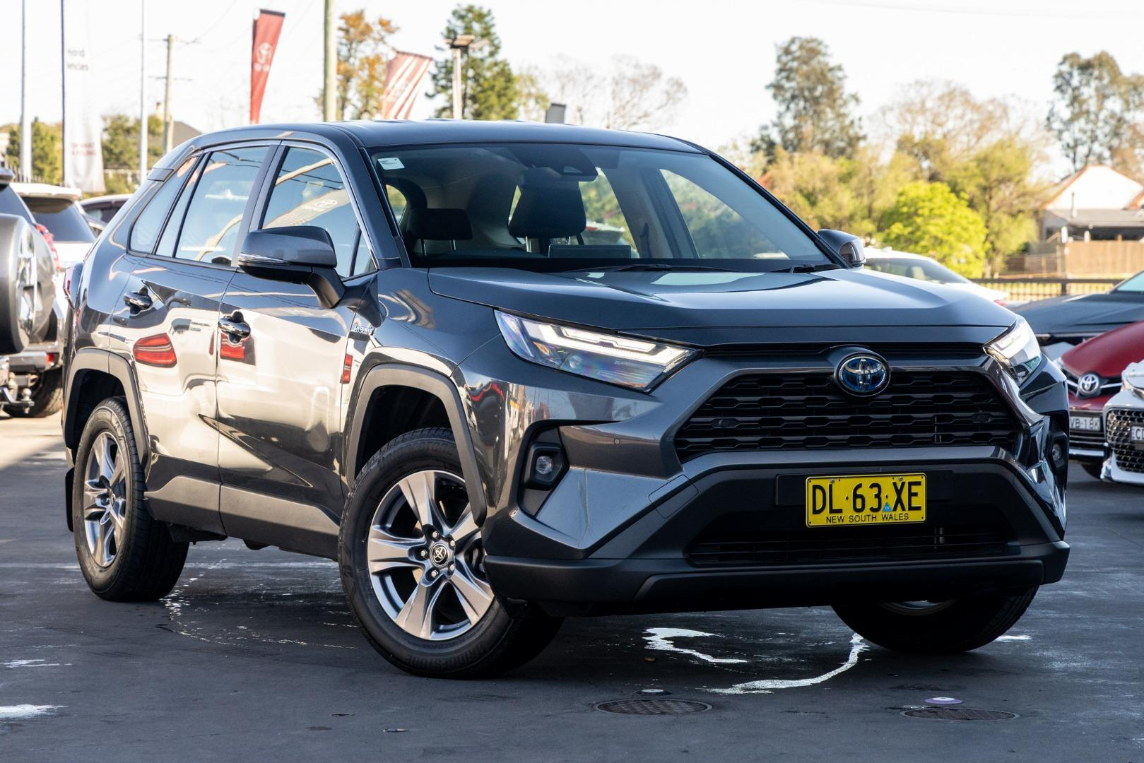 Image of 2024 Toyota Rav4 Hybrid GX-2WD