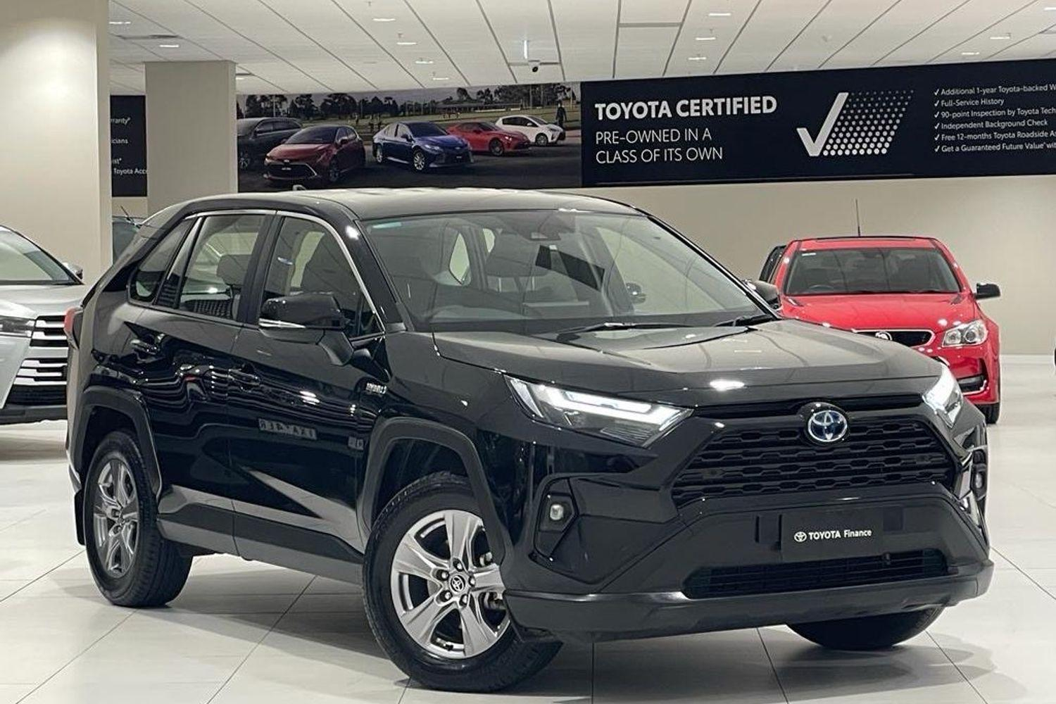 Image of 2024 Toyota RAV4 Hybrid GX-2WD