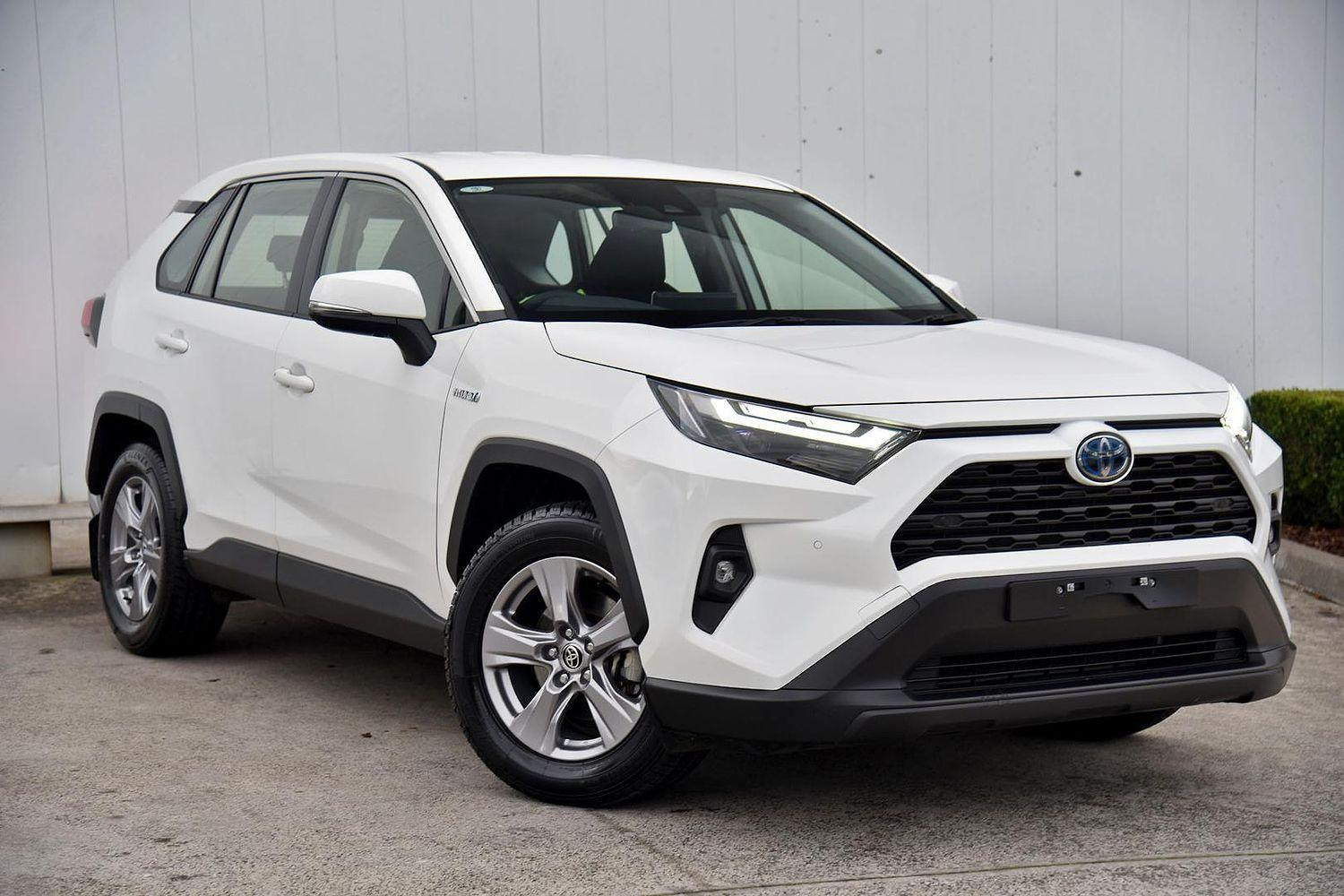 Image of 2024 Toyota RAV4 Hybrid GX-2WD