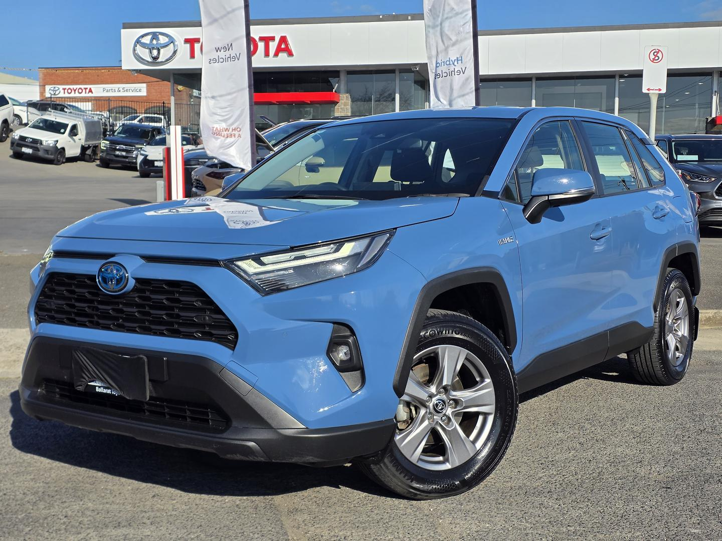 Image of 2024 Toyota RAV4 HYBRID GX-2WD