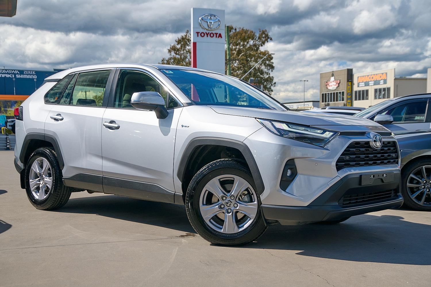 Image of 2025 Toyota Rav4 Hybrid GX-2WD