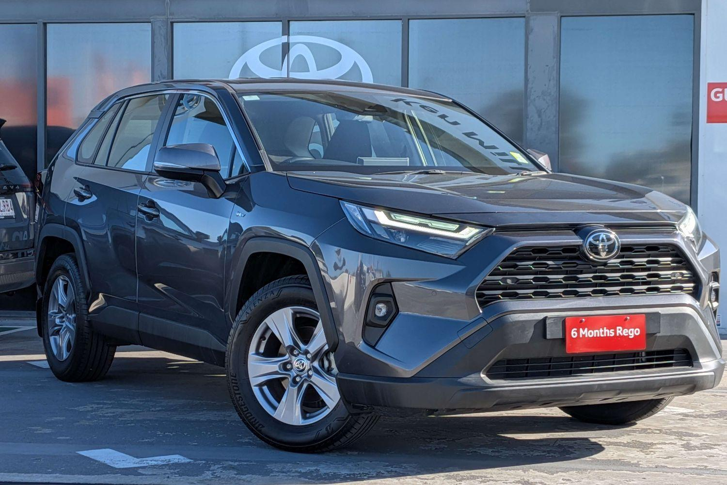 Image of 2025 Toyota Rav4 Hybrid GX-2WD