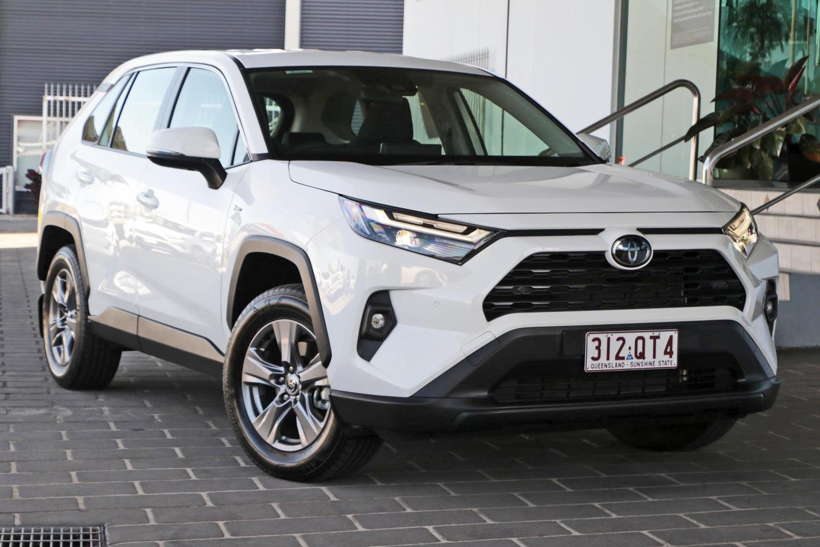 Image of 2025 Toyota RAV4 Hybrid GX-2WD