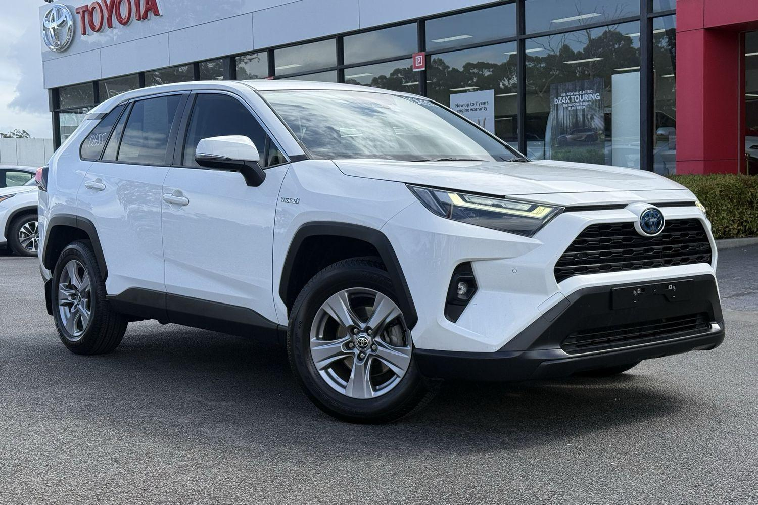 Image of 2022 Toyota Rav4 Hybrid GX-2WD