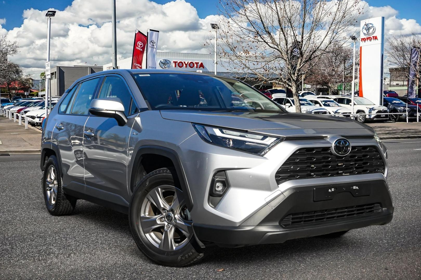 Image of 2025 Toyota Rav4 Hybrid GX-2WD