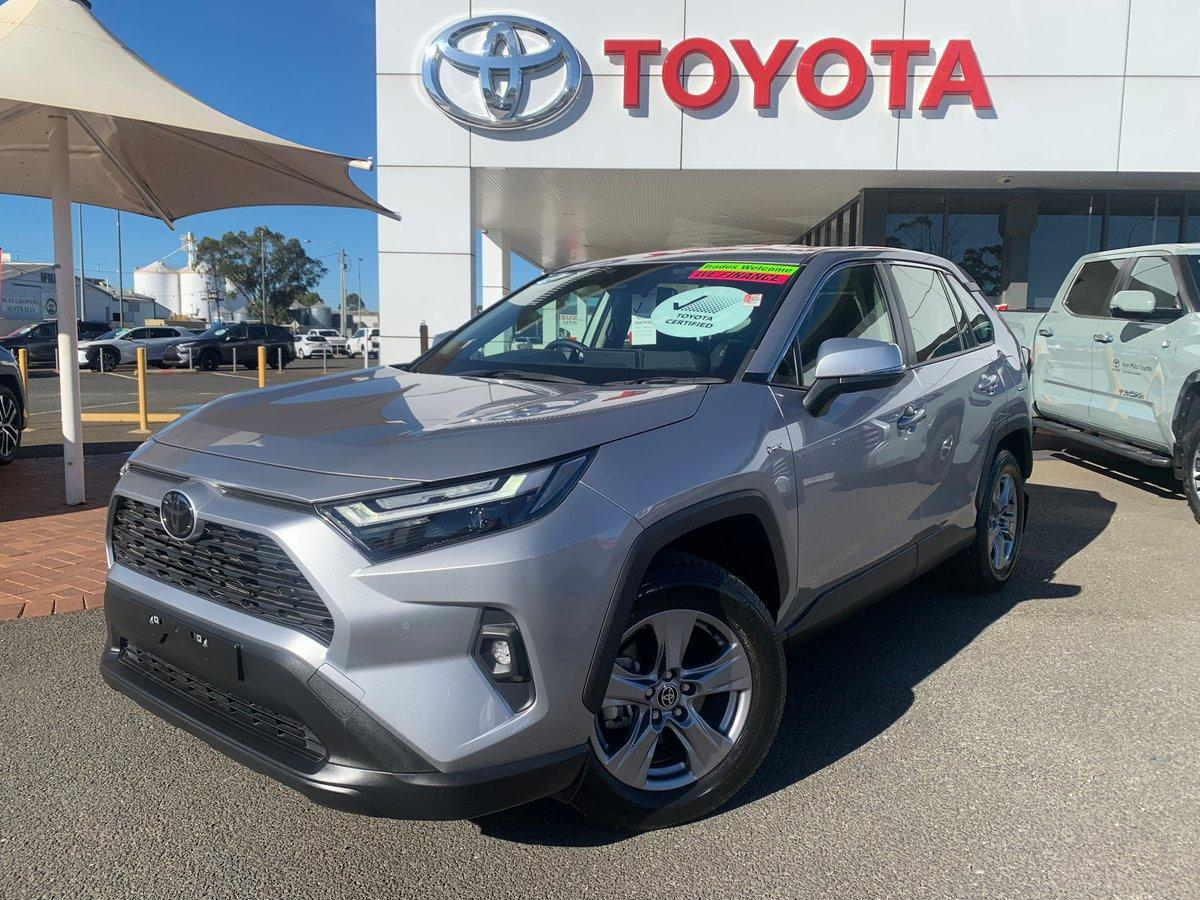 Image of 2025 Toyota RAV4 Hybrid GX-2WD