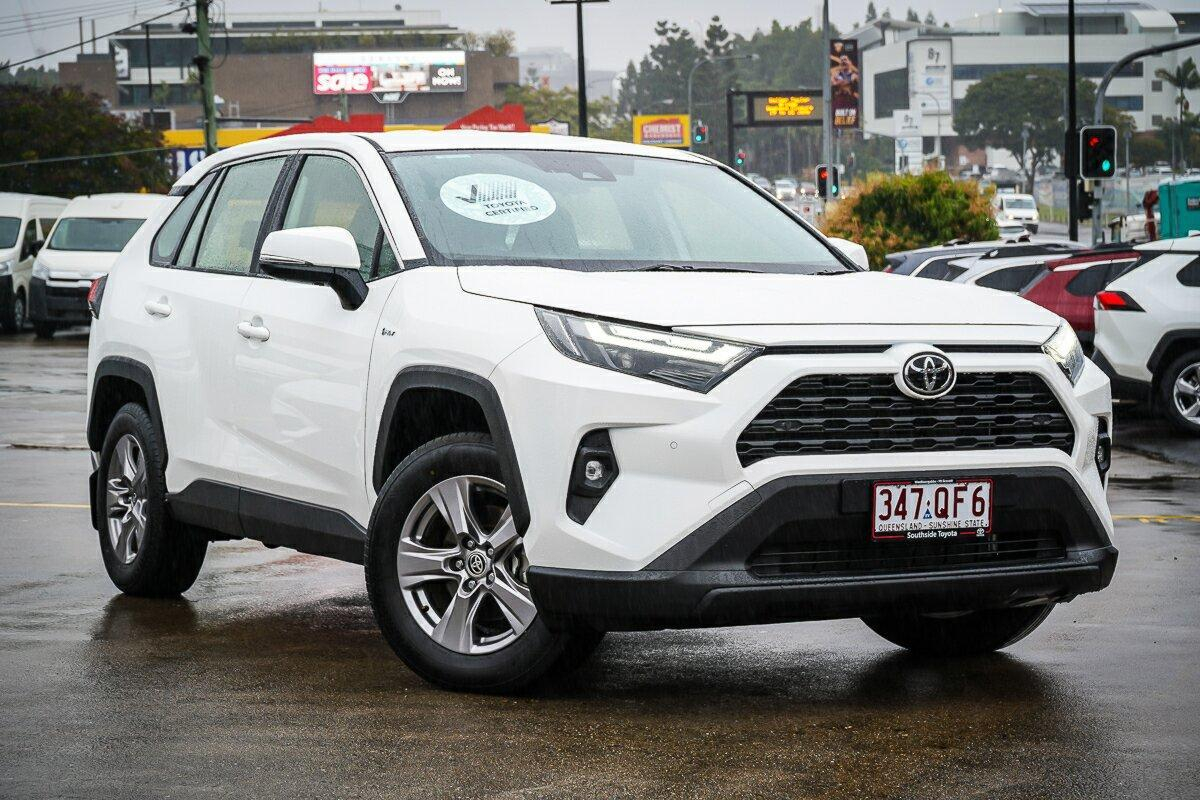 Image of 2025 Toyota RAV4 Hybrid GX-2WD