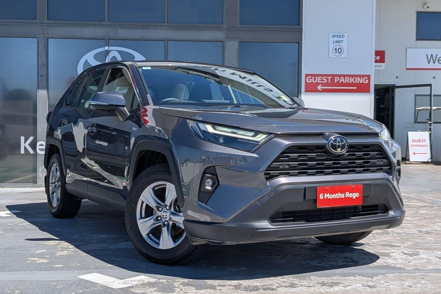 Image of 2025 Toyota Rav4 Hybrid GX-2WD