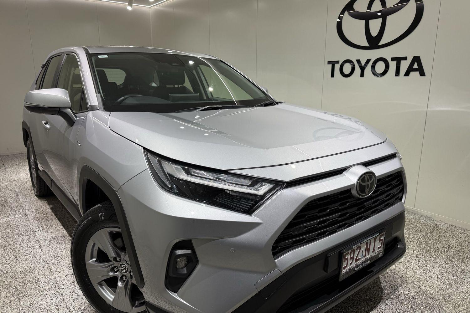 Image of 2025 Toyota RAV4 Hybrid GX-2WD