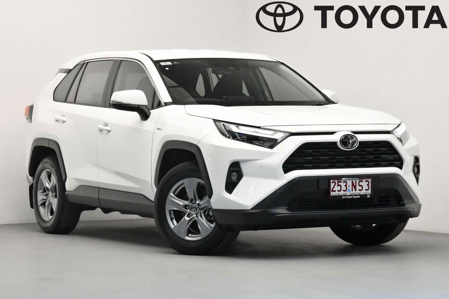 Image of 2025 Toyota RAV4 Hybrid GX-2WD