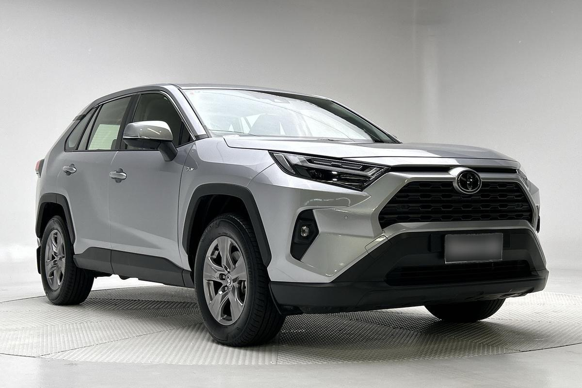 Image of 2025 Toyota RAV4 Hybrid GX-2WD